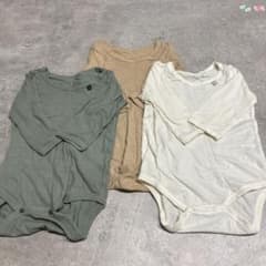 pds pds ベビー肌着 3枚セットのサムネイル