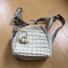 cat in the closet クロコ型押し リュックのサムネイル