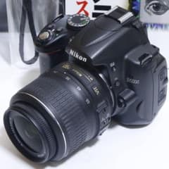 ☆スマホに送れる一眼レフ☆動画&WiFi&自撮り☆ Nikon D5000セット