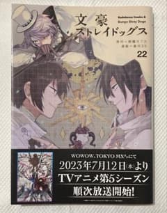 文豪ストレイドッグス22巻のサムネイル
