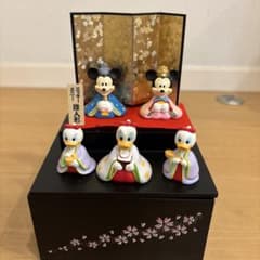 吉徳 ミッキー＆ミニー 雛人形 5人飾り - メルカリ