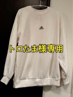 adidas トレーナー ホワイトのサムネイル