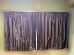 【1月20日までの出品】1級遮光カーテン　ブラウン　150cm×178cm 2枚のサムネイル