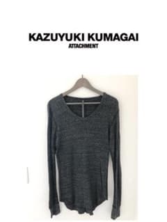 KAZUYUKI KUMAGAI  カズユキクマガイ　アタッチメント　ロンTのサムネイル