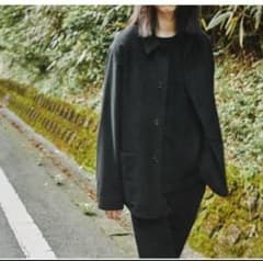 COMOLI モールスキンジャケット BLACK size2のサムネイル