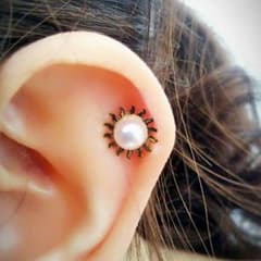 ハンドメイド　ボディピアス36のサムネイル
