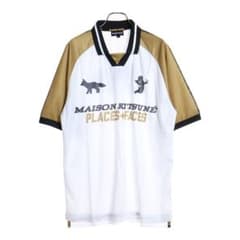 MAISON KITSUNE × PLACES+FACES ベースボールTシャツ MAISON KITSUNE × PLACES+FACES ベースボールTシャツ - メルカリ