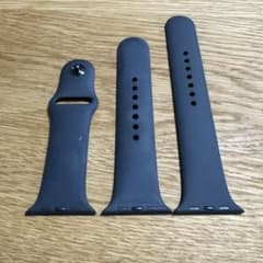 純正 Apple Watch band 44mm ブラックのサムネイル