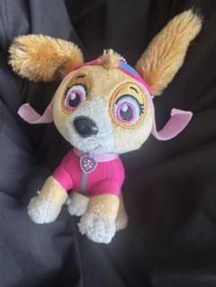 パウ・パトロール　NEW2 ぬいぐるみ　スカイ