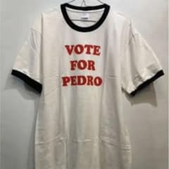 L新品 映画 ナポレオンダイナマイト Tシャツ Vote For Pedroのサムネイル