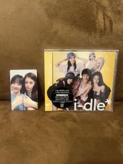 i-dle 未開封CDミンニ ミヨン ユニットトレカ 日本FC特典 Jewel - メルカリ