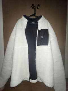 Hurley white  ハーレー　NIKE　ホワイト　アウターのサムネイル