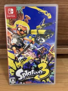 Nintendo Switch Splatoon 3 software