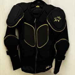 鎧武者 ヨロイムシャ 上半身用プロテクター Mサイズ 美品 1度のみ着用 