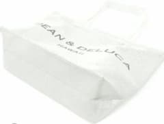 DEAN & DELUCA トートバッグ ホワイトのサムネイル
