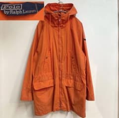Ralph Lauren 90s モッズコート 90s ポロラルフローレン Ralph Lauren モッズコート オレンジ M - メルカリ