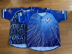 2枚セット　横浜DeNAベイスターズ　スターナイトユニフォームのサムネイル