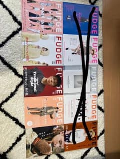 FUDGE 2021 レディースファッション雑誌のサムネイル