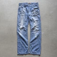 90s dolce&gabbana damaged straight denim | Mercari