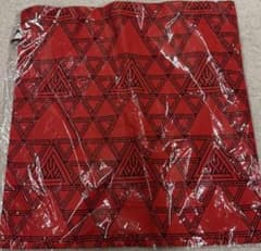 UVERworld オフィシャルグッズ　トートバッグ (レッド)のサムネイル
