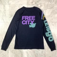 USA製 freecity フリーシティ ロンT Tシャツ 長袖 木村拓哉 - メルカリ