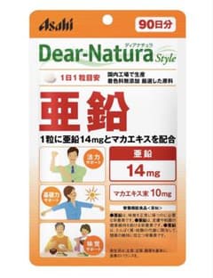 Asahi Dear-Natura Style 亜鉛 90日分のサムネイル