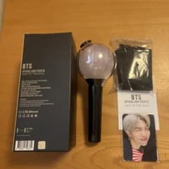 BTS オフィシャルライトスティック　未使用品のサムネイル