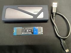 【UGREEN 外付けケース付き】WD製 NVMe SSD SN550 1TBのサムネイル