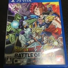 PSVitaドラゴンボールＺのサムネイル