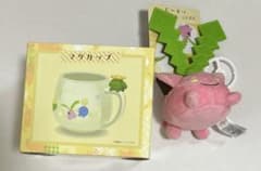 ポケモンセンター みだれざき そよぐ！マスコット ハネッコ ポポッコ マグカップ ポケモン みだれざき そよぐ！マスコット ハネッコ マグカップ
