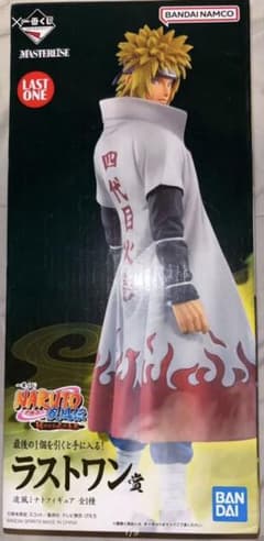 [신품 미개봉] 국내 정규품 이치 반 쿠지 NARUTO 라스트 원상 파풍 미나토