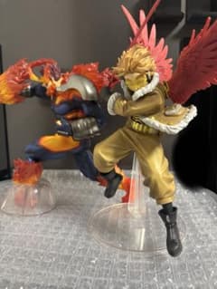 僕のヒーローアカデミア ヒロアカ エンデヴァー ホークス 一番くじ