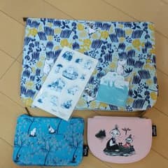 ムーミン　12月号付録のサムネイル