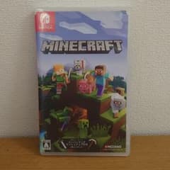 Minecraft Nintendo Switch版のサムネイル