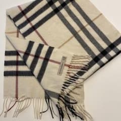 カシミヤ100% バーバリー BURBERRY マフラーのサムネイル