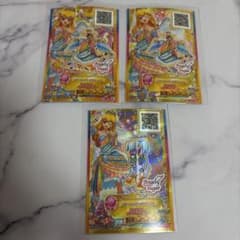♡アイカツ♡スターフェスティバルコーデ♡3枚セットのサムネイル