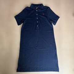 POLO BRITISH COUNTRY SPIRIT 半袖シャツワンピース Lのサムネイル