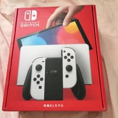 Switch本体有機EL JCホワイト　新品未開封のサムネイル