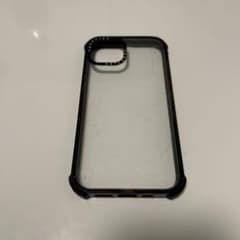 iPhone用透明・黒フレームケースのサムネイル
