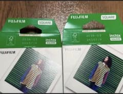 フジフィルム チェキ instax SQUARE用フィルム 20枚　4個セットのサムネイル