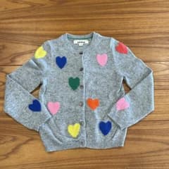 MINI boden ハートカーディガン