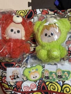東京リベンジャーズ ぬいぐるみセガくじ A賞2体 マイキータケミチ はぐはぐみーのサムネイル