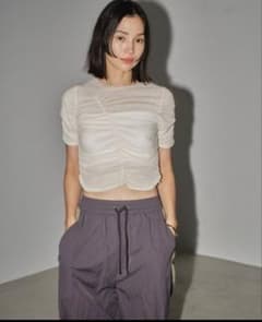 シアーシャーリング 半袖 Tシャツ カットソーのサムネイル