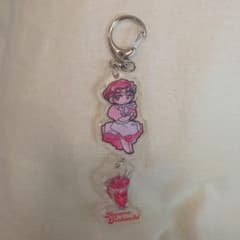 FRUITS ZIPPER 月足天音 パーラー 2連パフェキーリングのサムネイル