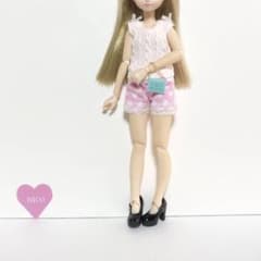 hoochanページ　ミニチュアドール服　　ハンドメイドドール服 22センチ 20センチドール服 ハンドメイド No.509 - メルカリ