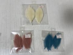 ミニスケルトンリーフ3色のサムネイル