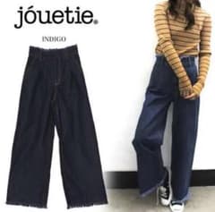 Jouetie ジュエティ　デニム ワイドパンツのサムネイル