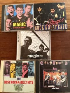 MAGIC / ROCK’A BEAT 系CD 5枚セット まとめ売りのサムネイル