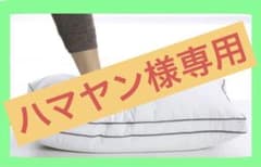 【お手入れ簡単❣️丸洗いOK】枕　首が痛くならない　横向き　ホテル使用　43×63のサムネイル