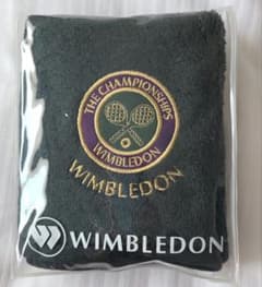 Wimbledon 公式記念タオル ウィンブルドン色のモスグリーン69×41cm